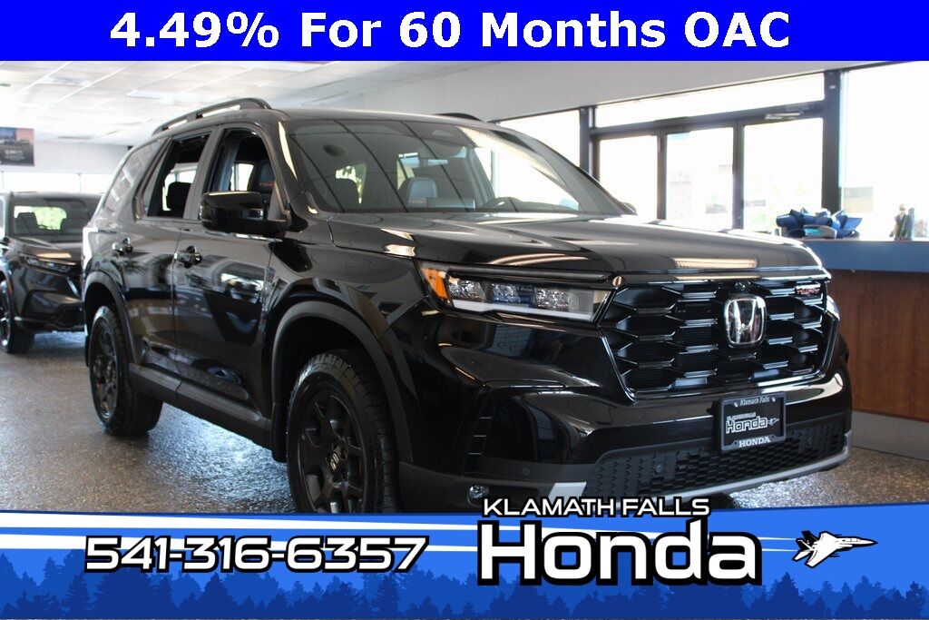 2025 Honda Pilot TrailSport