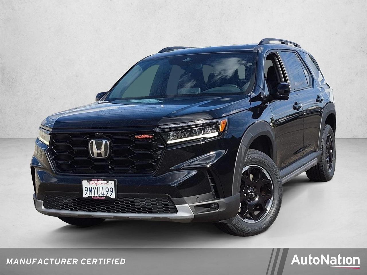 2025 Honda Pilot TrailSport