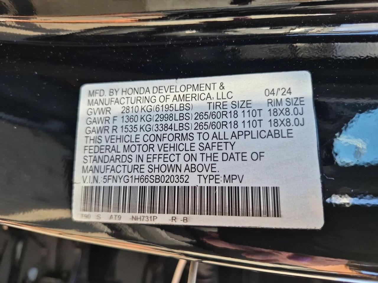 2025 Honda Pilot TrailSport Roseville CA