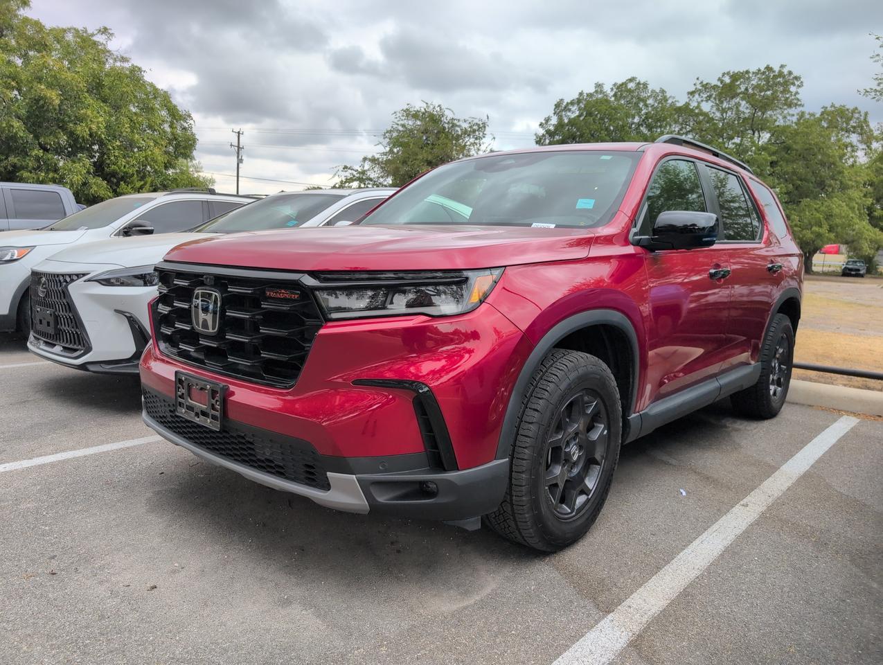 2025 Honda Pilot TrailSport