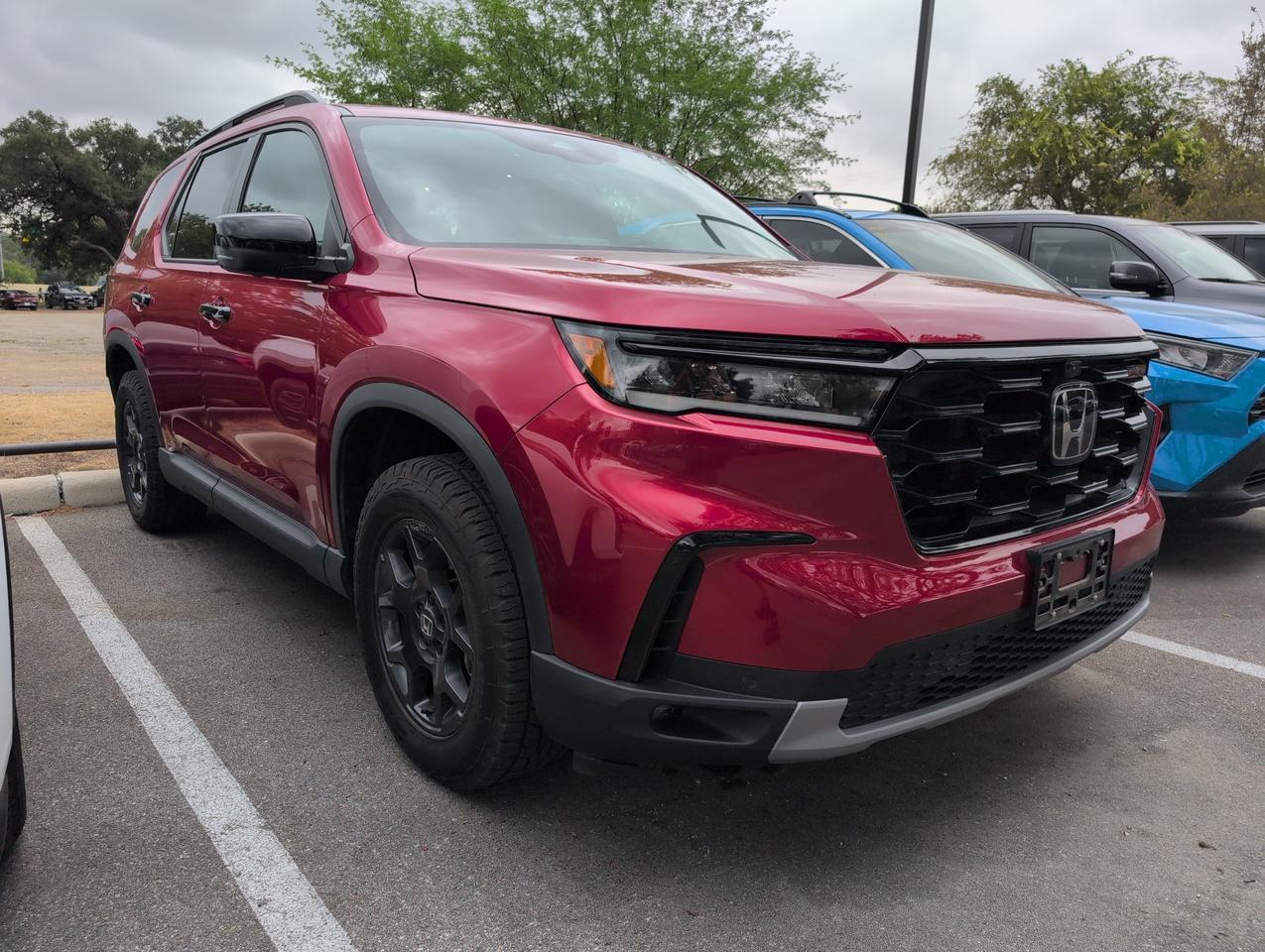 2025 Honda Pilot TrailSport
