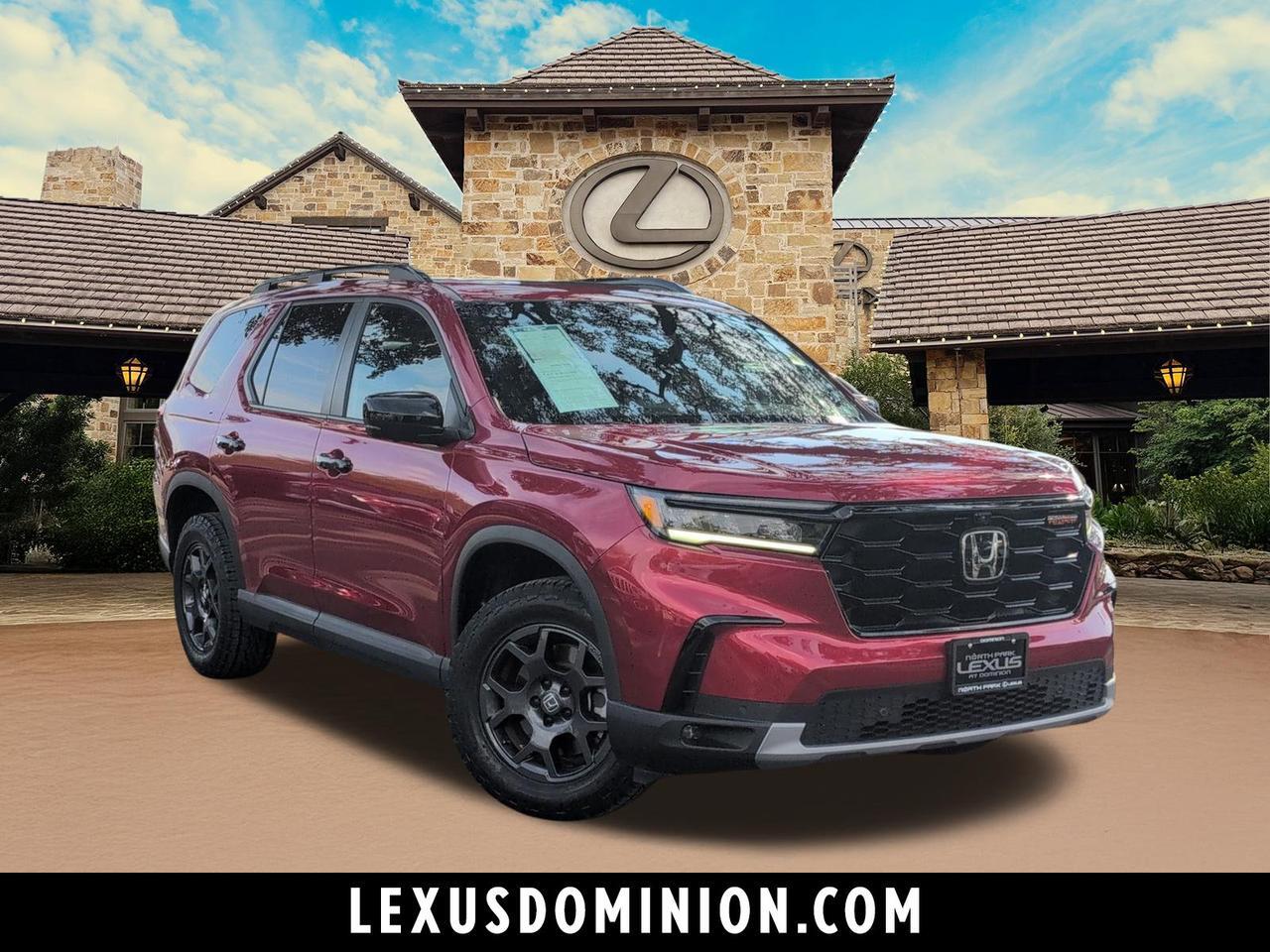 2025 Honda Pilot TrailSport