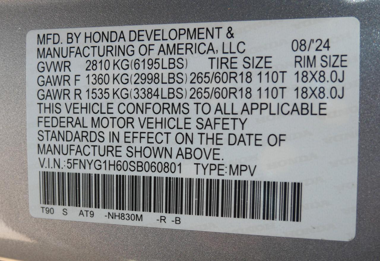 2025 Honda Pilot TrailSport San Juan TX
