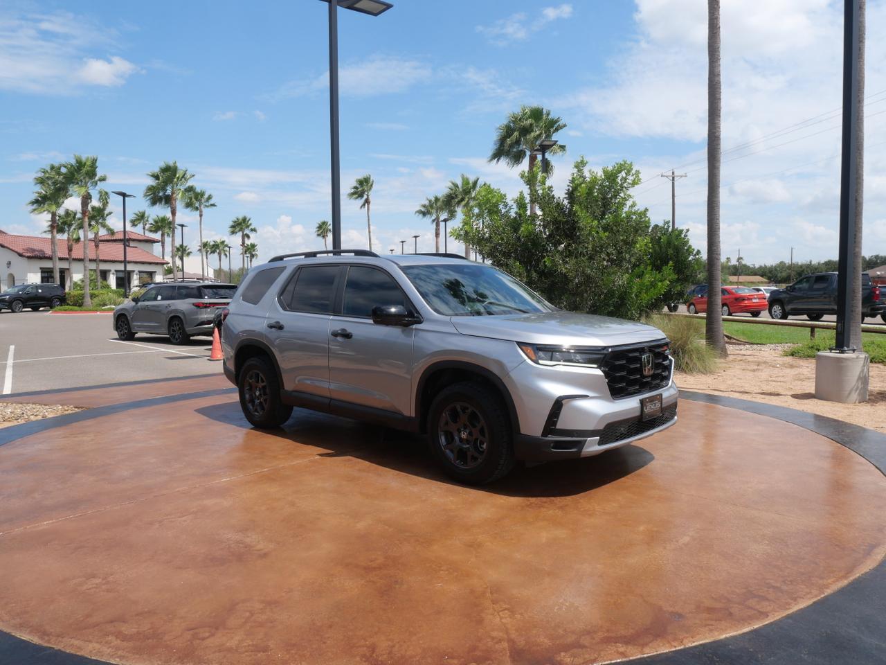 2025 Honda Pilot TrailSport