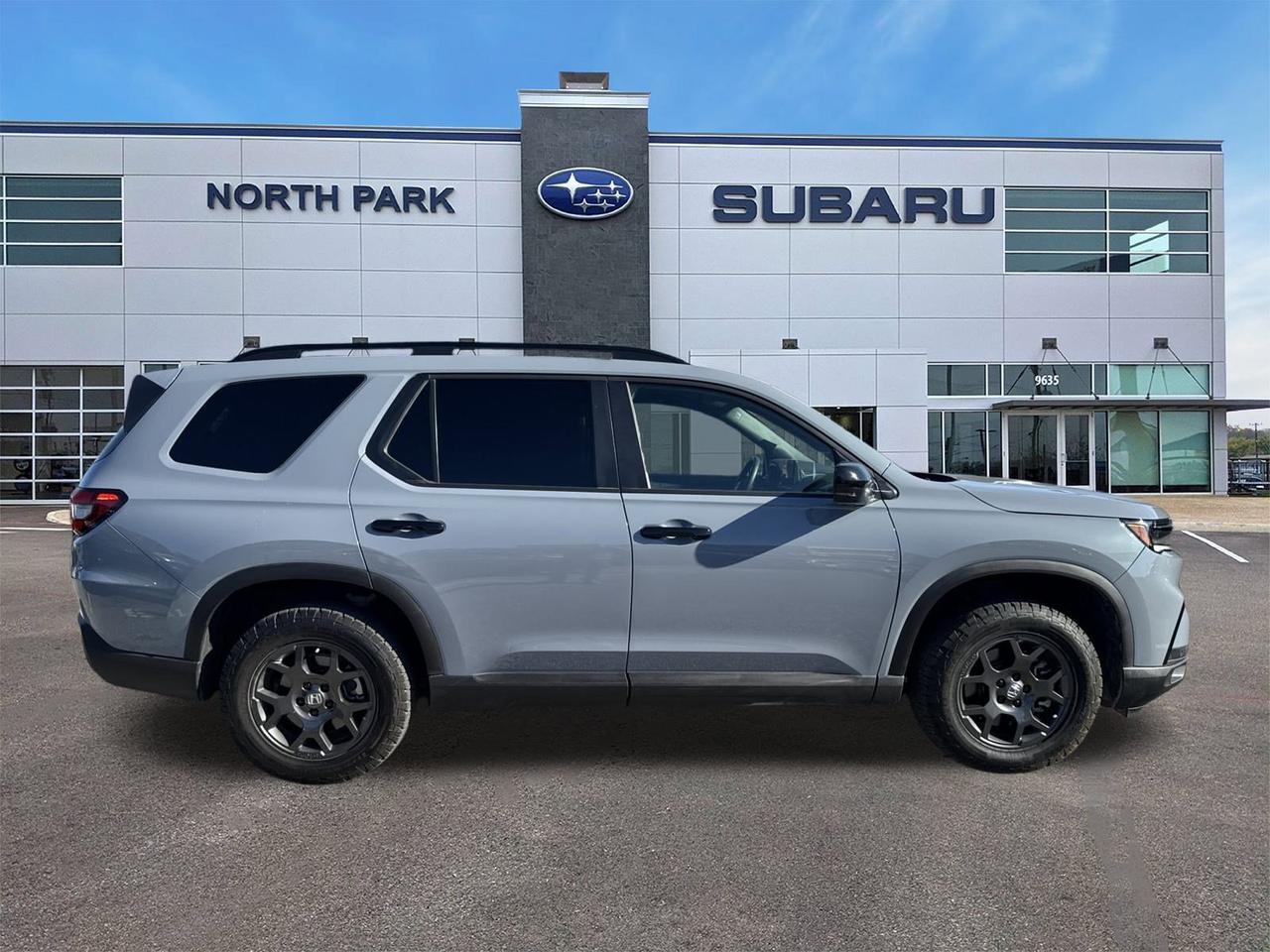 2025 Honda Pilot TrailSport