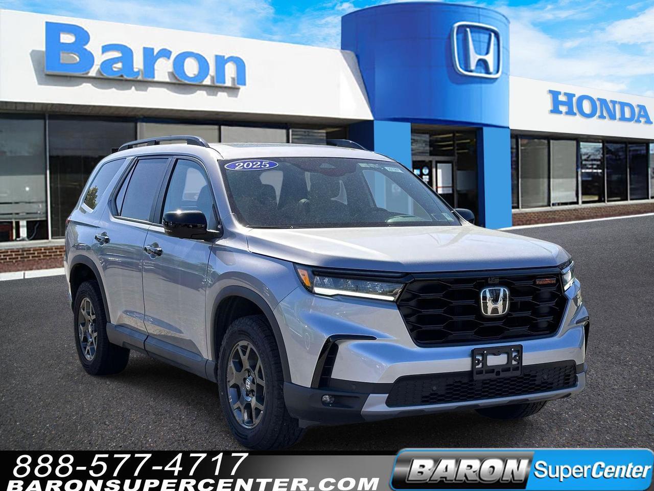 2025 Honda Pilot TrailSport