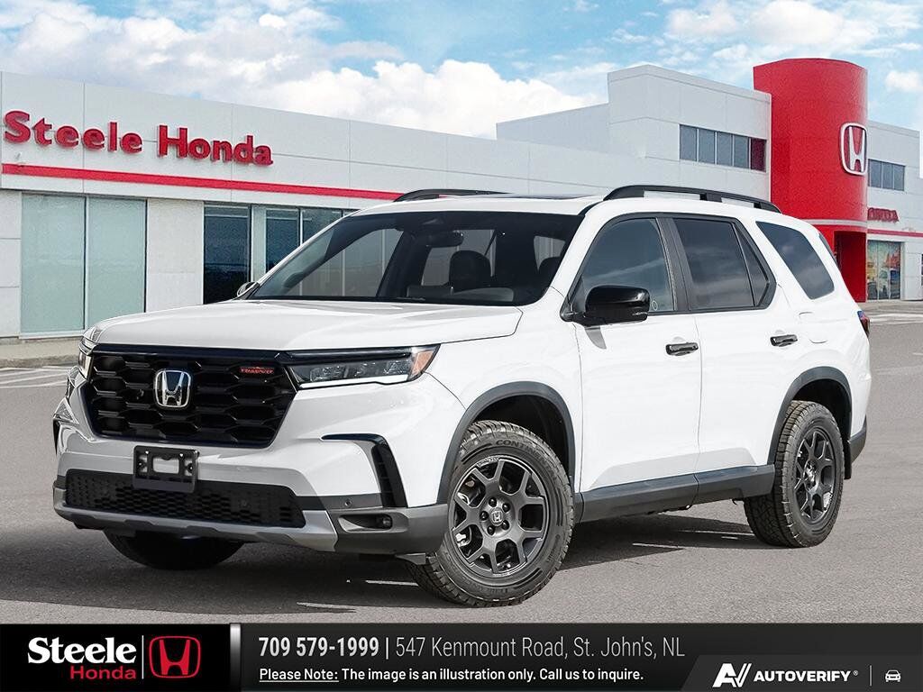 2025 Honda Pilot TrailSport