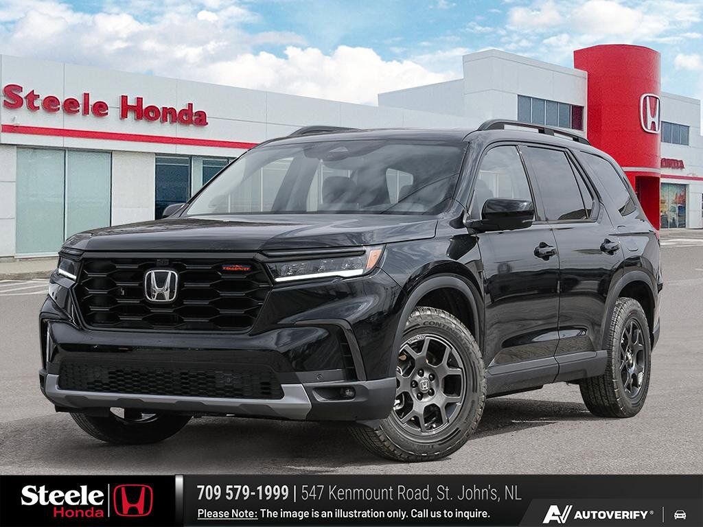2025 Honda Pilot TrailSport