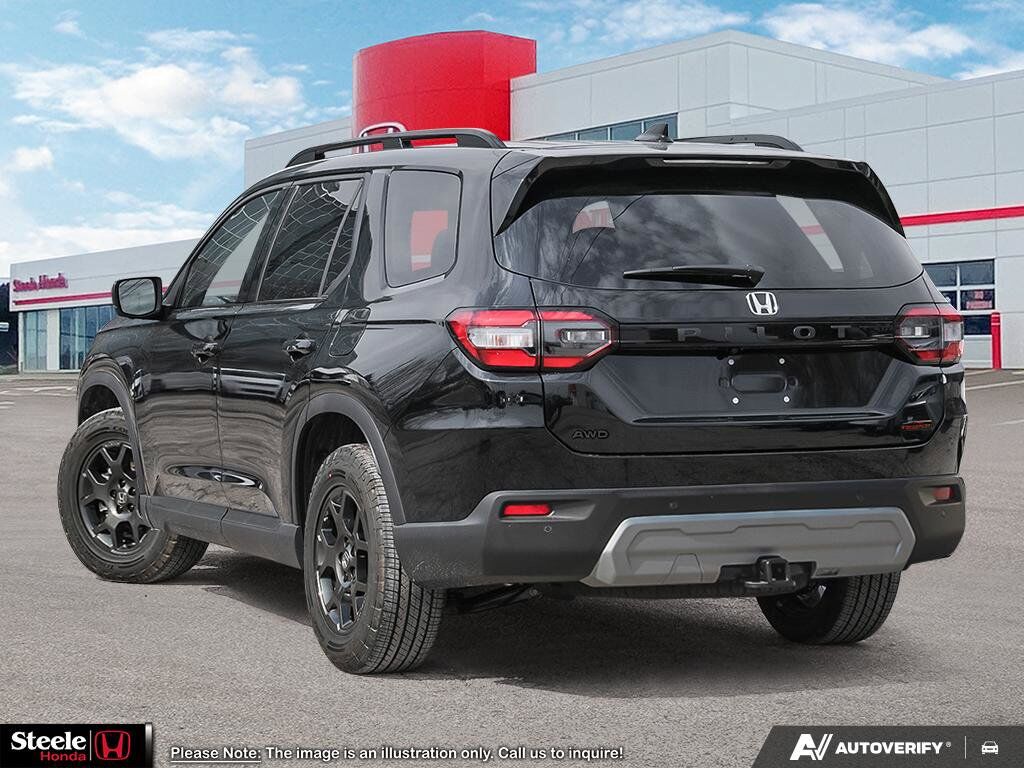 2025 Honda Pilot TrailSport St. John's NL