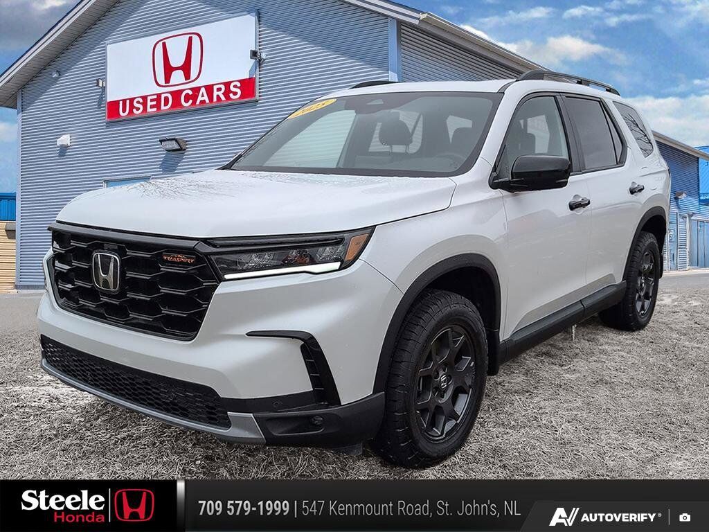 2025 Honda Pilot TrailSport