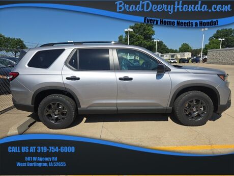 2025 Honda Pilot TrailSport West Burlington IA