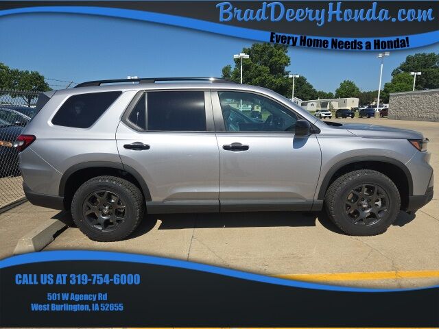 2025 Honda Pilot TrailSport West Burlington IA