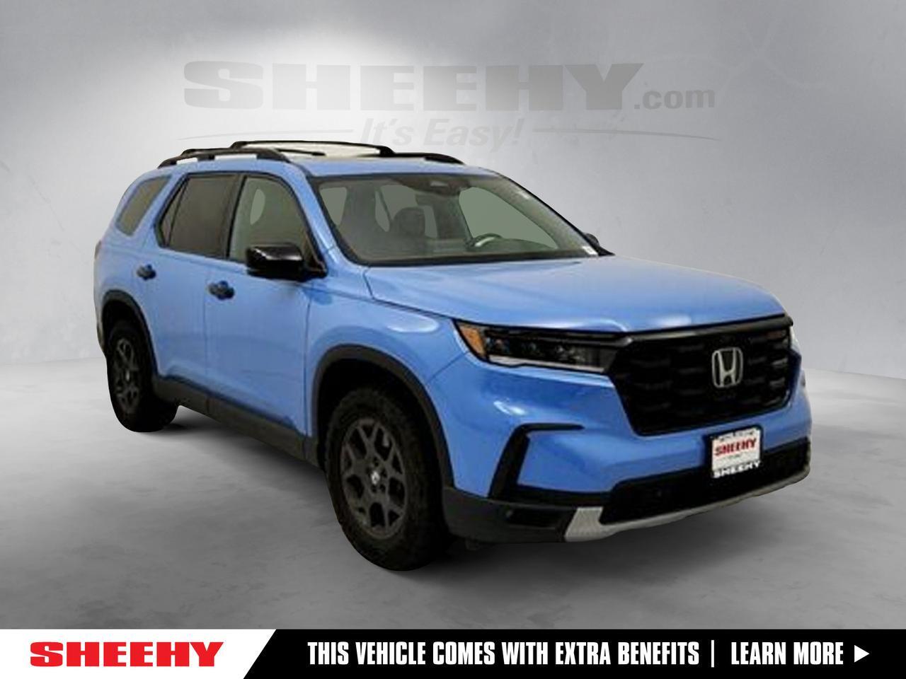 2025 Honda Pilot TrailSport