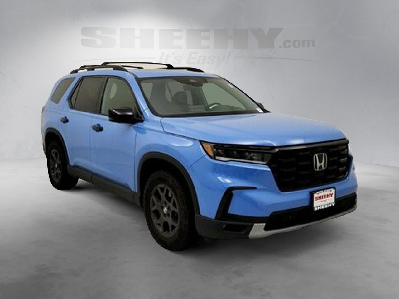 2025 Honda Pilot TrailSport