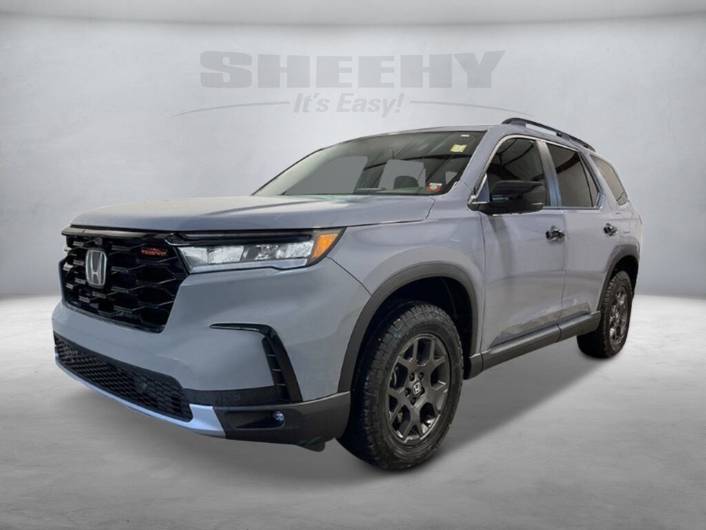 2025 Honda Pilot TrailSport
