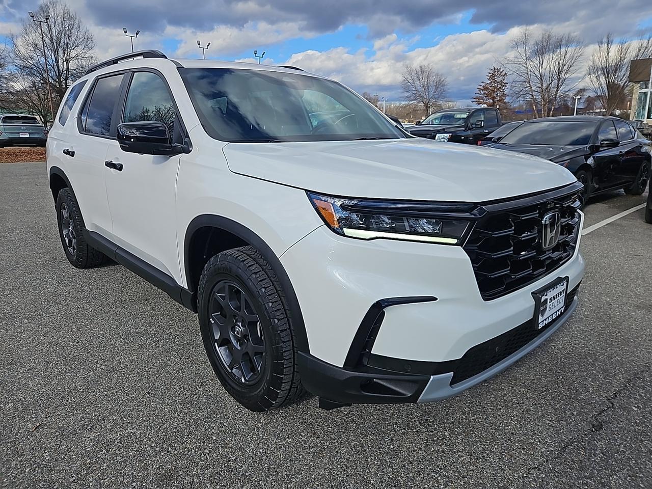 2025 Honda Pilot TrailSport