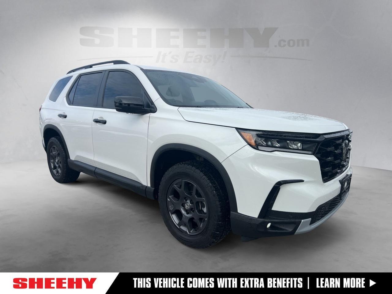 2025 Honda Pilot TrailSport