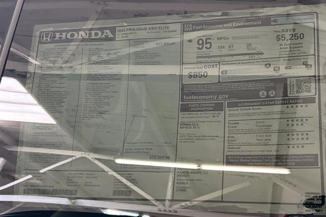 2025 Honda Prologue Elite Oakland CA