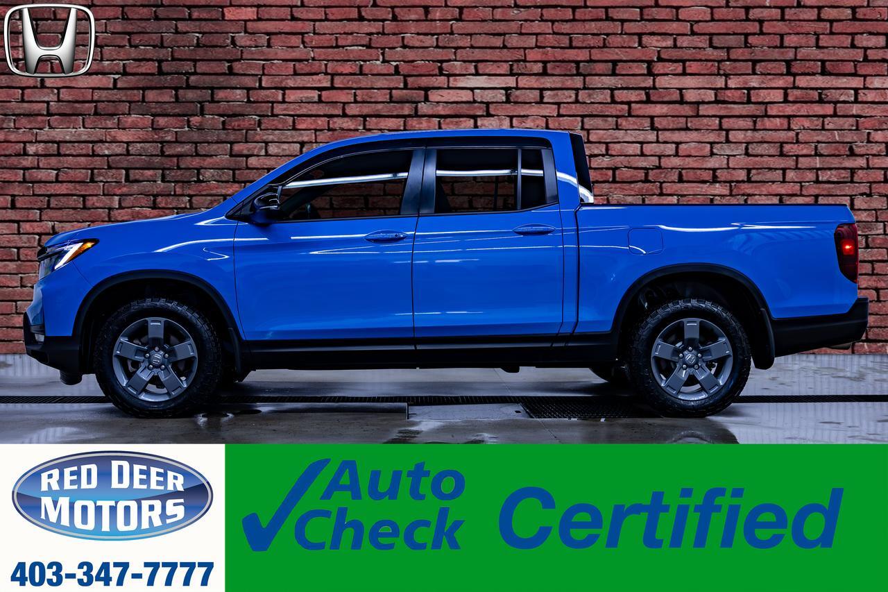 2025 Honda Ridgeline AWD Trail Sport Leather Roof Nav
