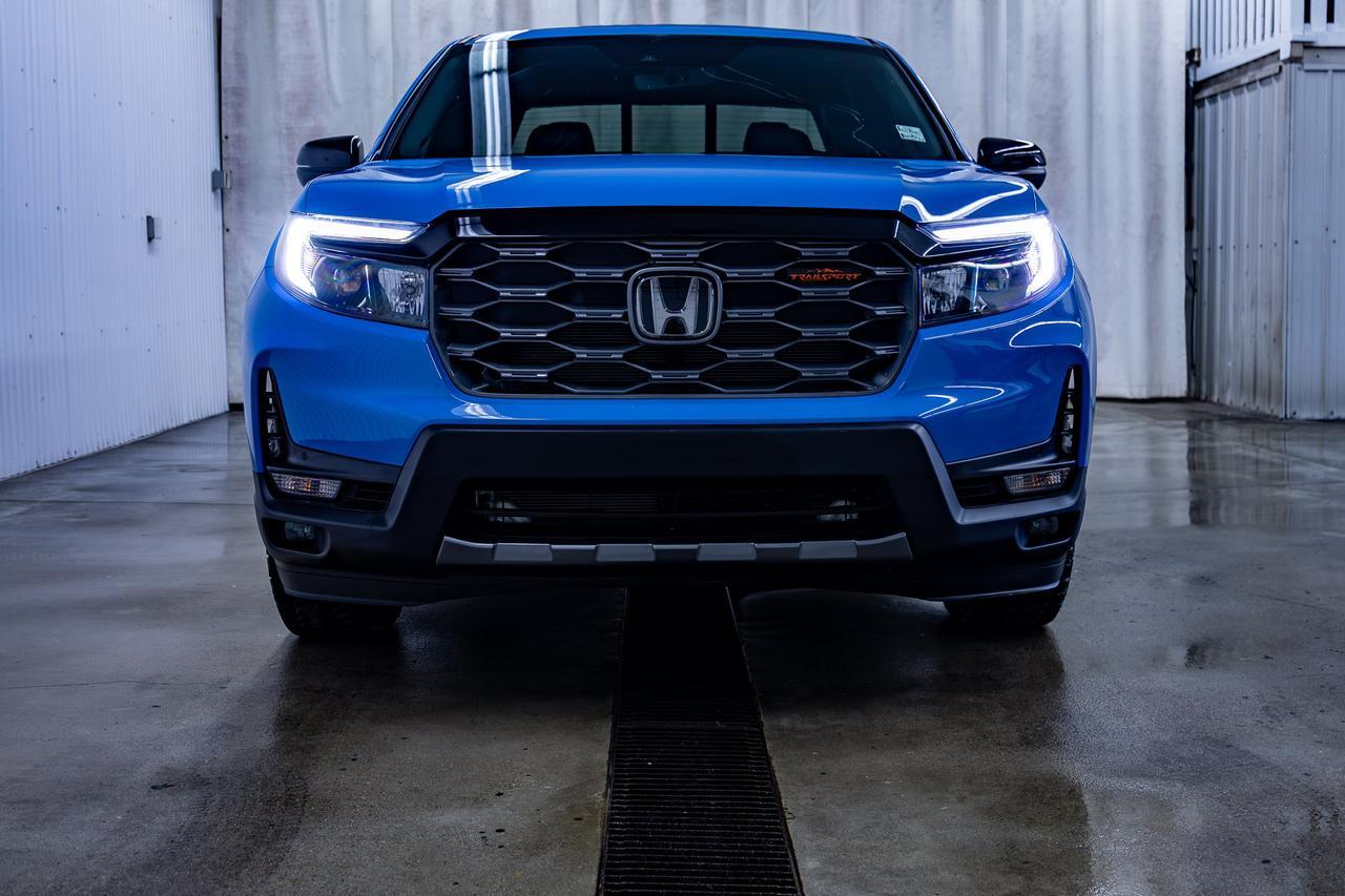 2025 Honda Ridgeline AWD Trail Sport Leather Roof Nav Red Deer AB