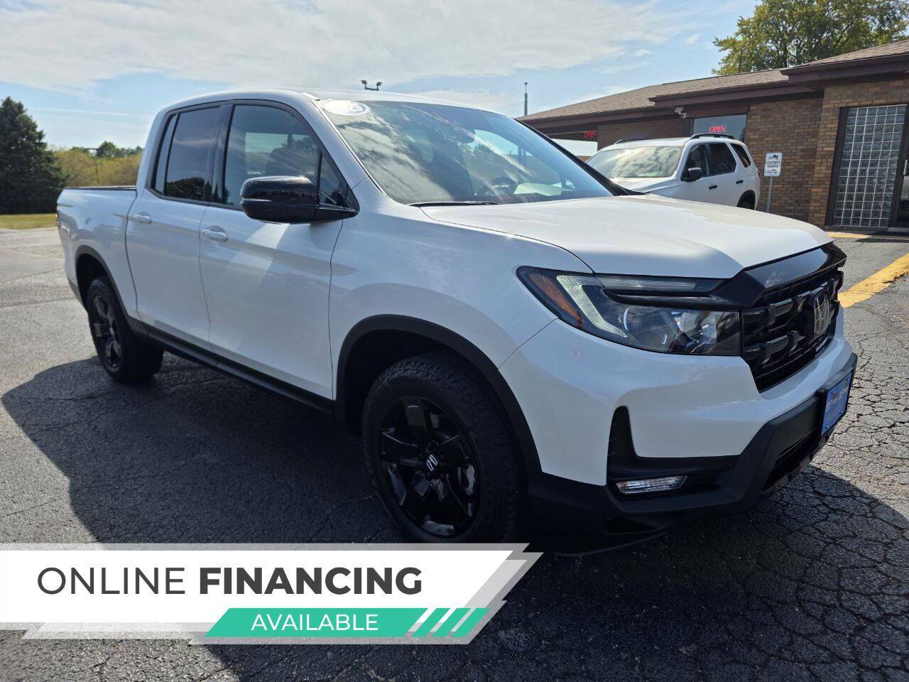 2025 Honda Ridgeline Black Edition AWD 4dr Crew Cab 5.3 ft. SB