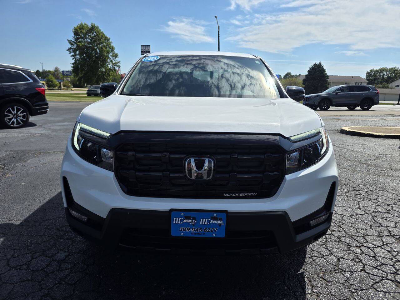 2025 Honda Ridgeline Black Edition AWD 4dr Crew Cab 5.3 ft. SB Eldridge IA
