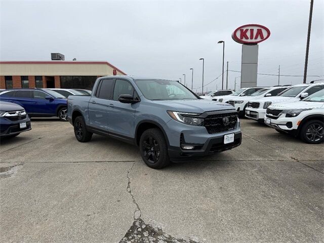 2025 Honda Ridgeline Black Edition