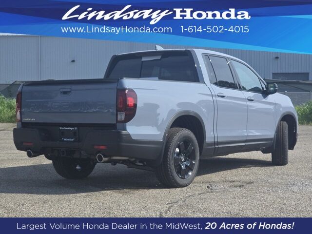2025 Honda Ridgeline Black Edition Columbus OH