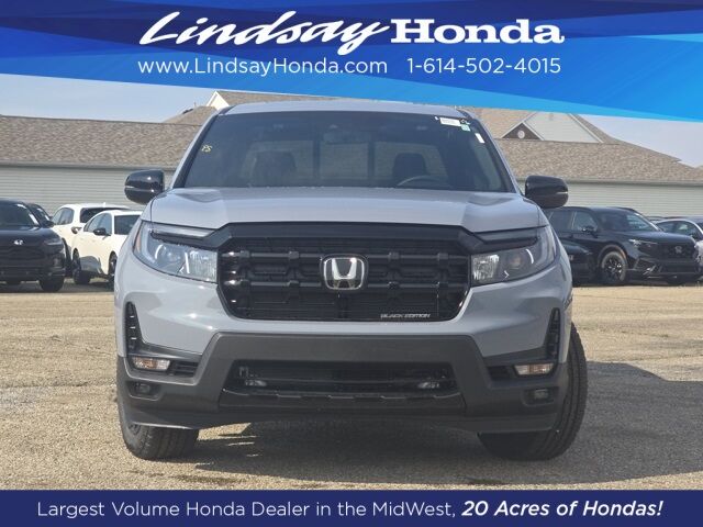 2025 Honda Ridgeline Black Edition Columbus OH