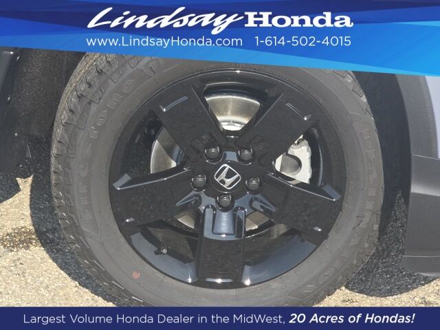 2025 Honda Ridgeline Black Edition Columbus OH