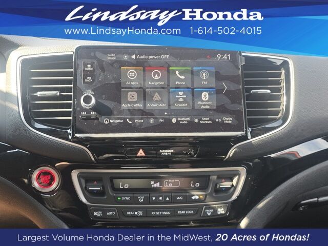 2025 Honda Ridgeline Black Edition Columbus OH