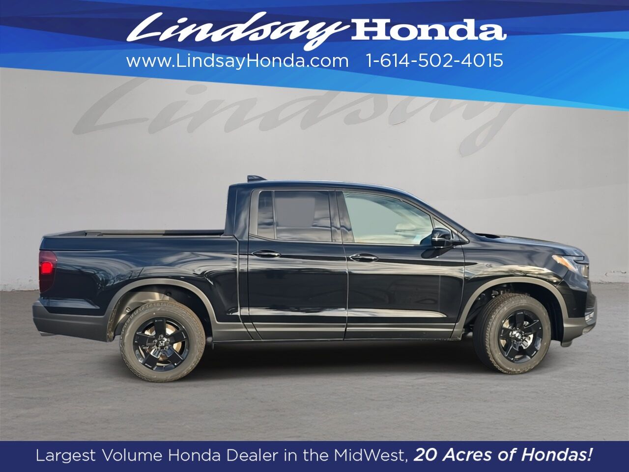 2025 Honda Ridgeline Black Edition Columbus OH