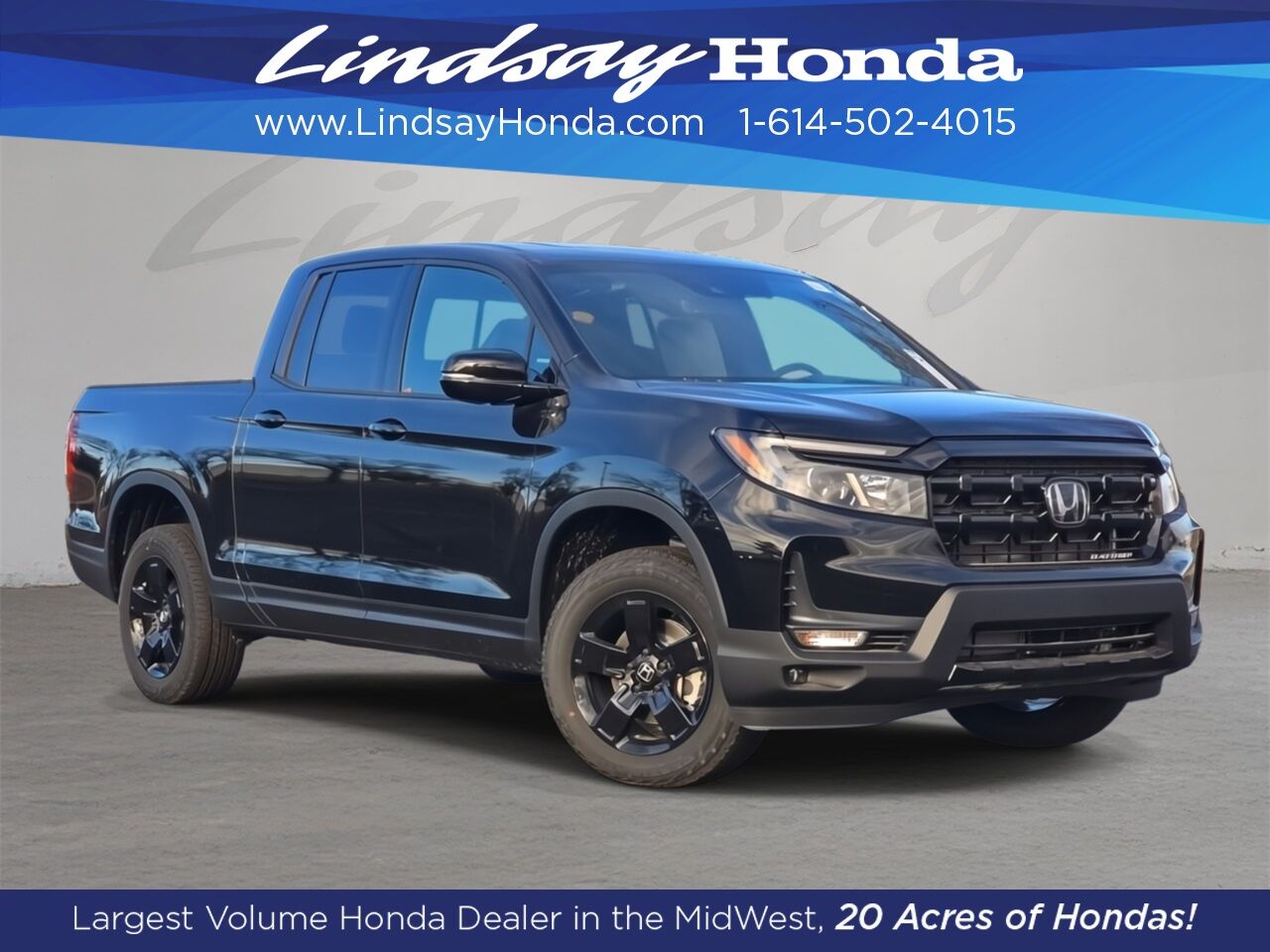 2025 Honda Ridgeline Black Edition
