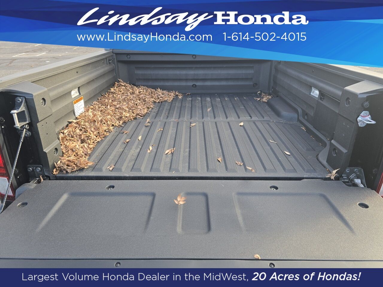 2025 Honda Ridgeline Black Edition Columbus OH