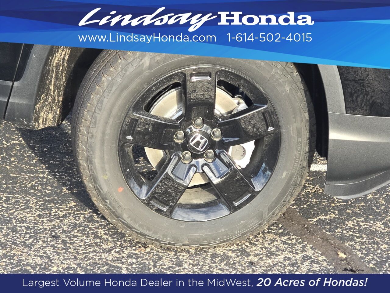 2025 Honda Ridgeline Black Edition Columbus OH