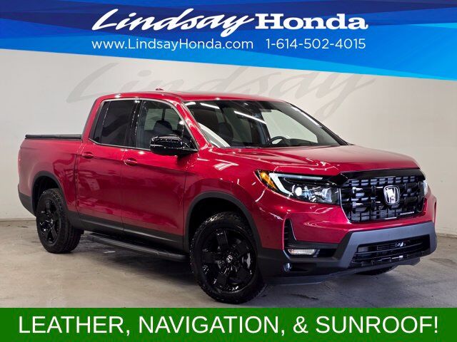 2025 Honda Ridgeline Black Edition