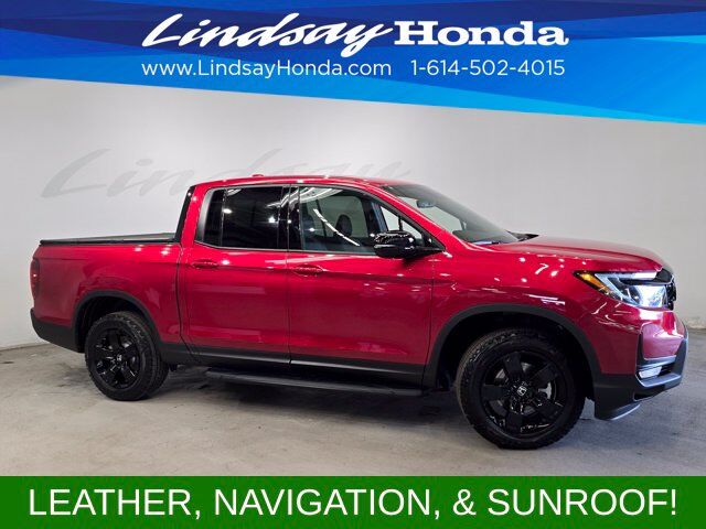 2025 Honda Ridgeline Black Edition