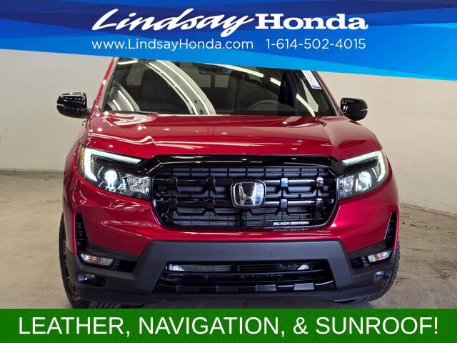 2025 Honda Ridgeline Black Edition