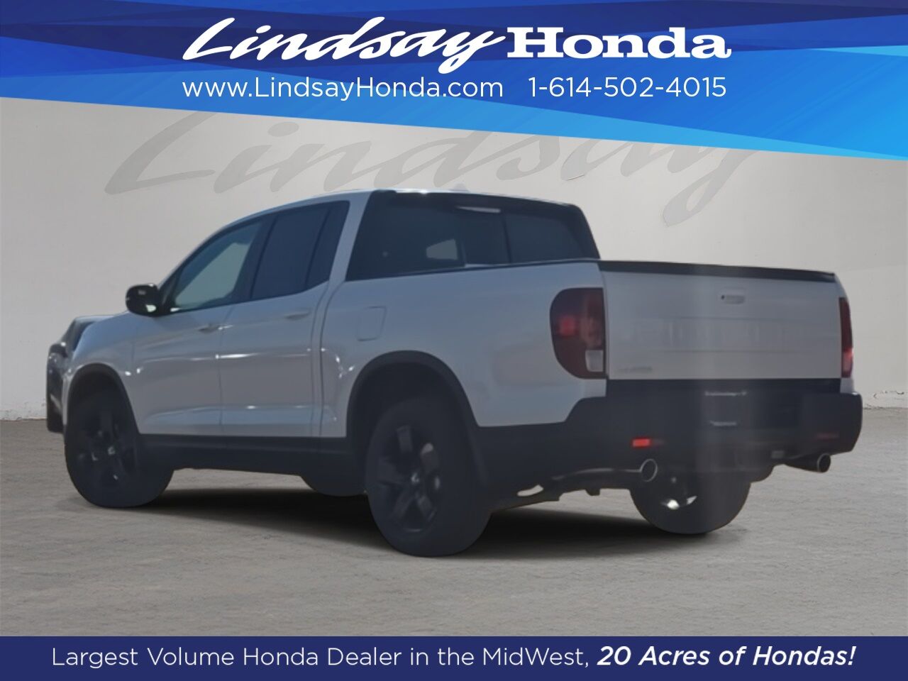 2025 Honda Ridgeline Black Edition Columbus OH