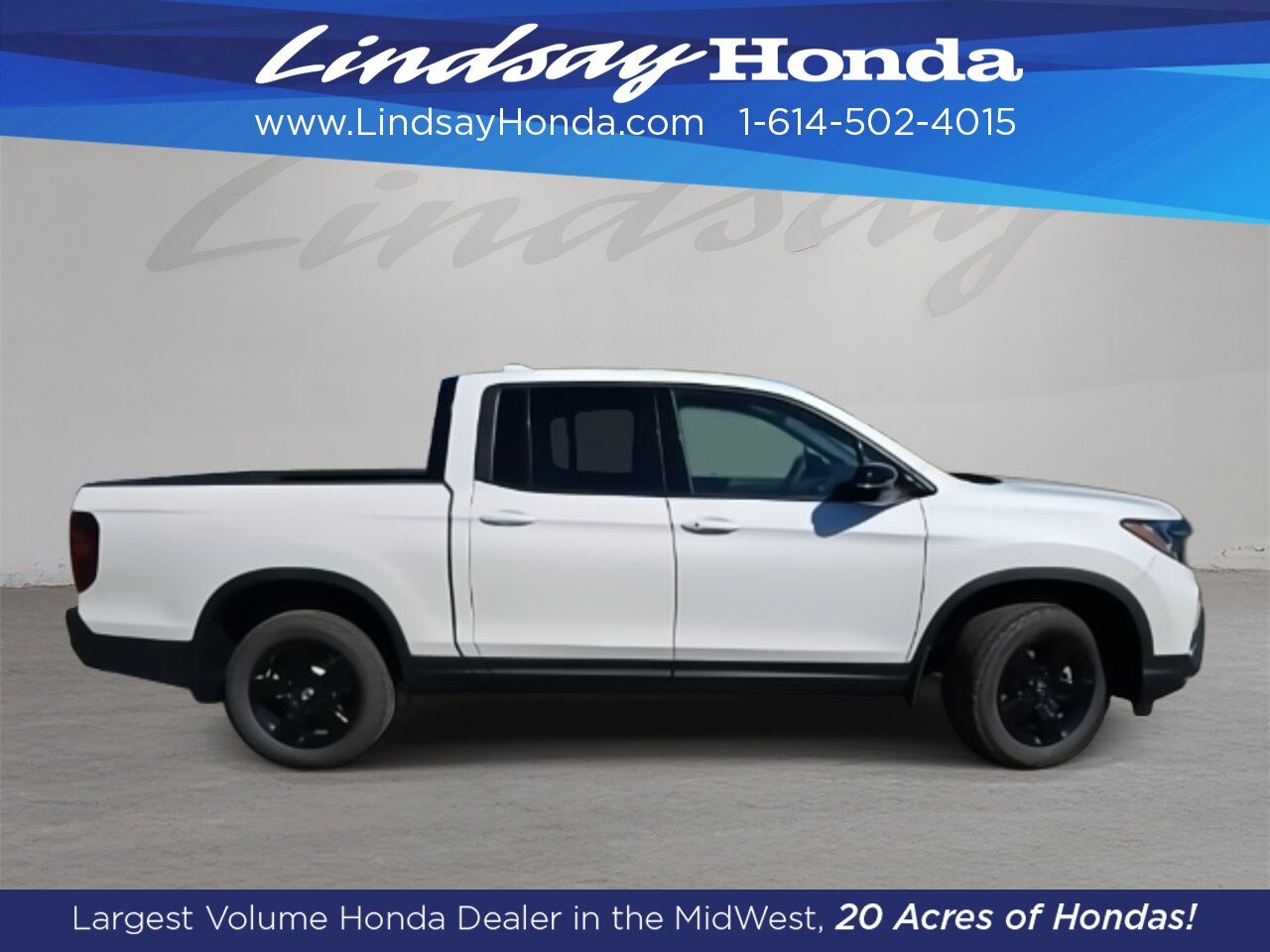 2025 Honda Ridgeline Black Edition Columbus OH