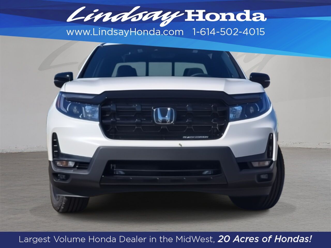 2025 Honda Ridgeline Black Edition Columbus OH
