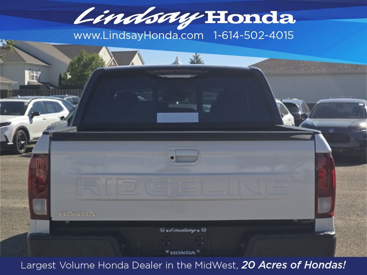 2025 Honda Ridgeline Black Edition Columbus OH