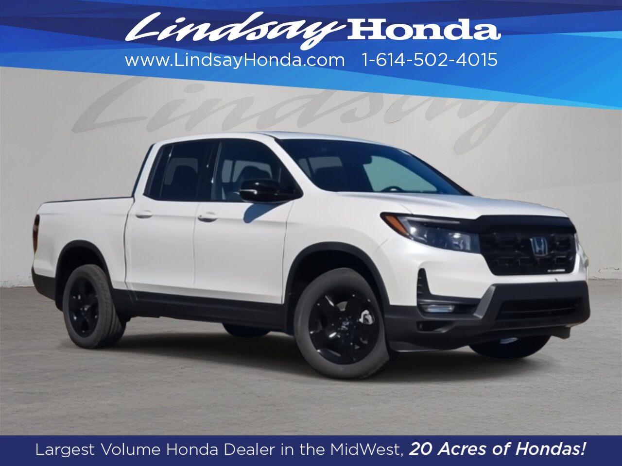2025 Honda Ridgeline