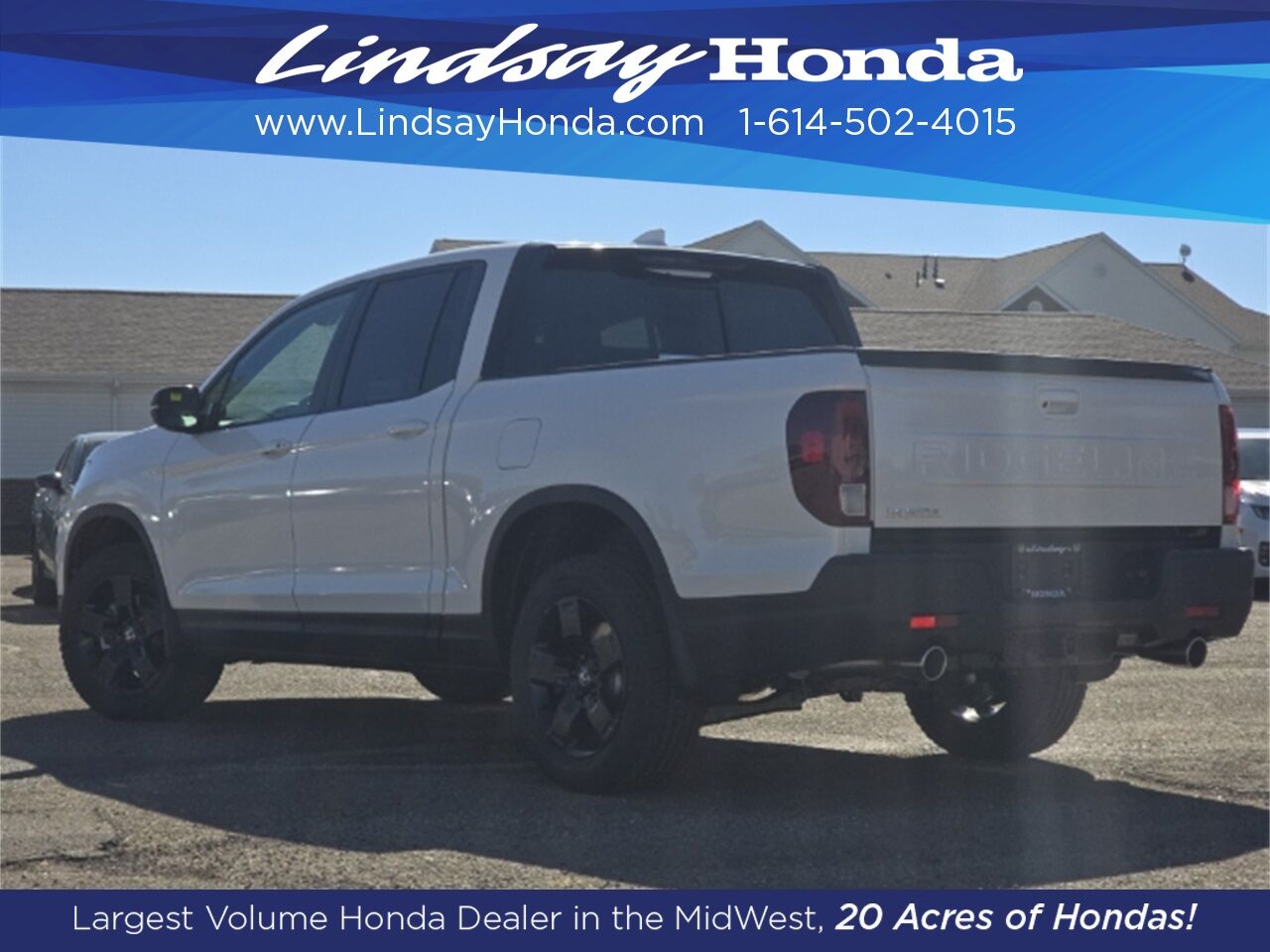 2025 Honda Ridgeline Black Edition Columbus OH