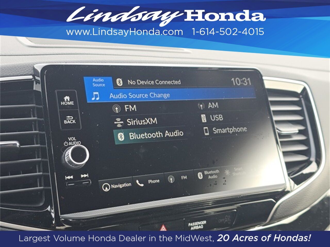 2025 Honda Ridgeline Black Edition Columbus OH