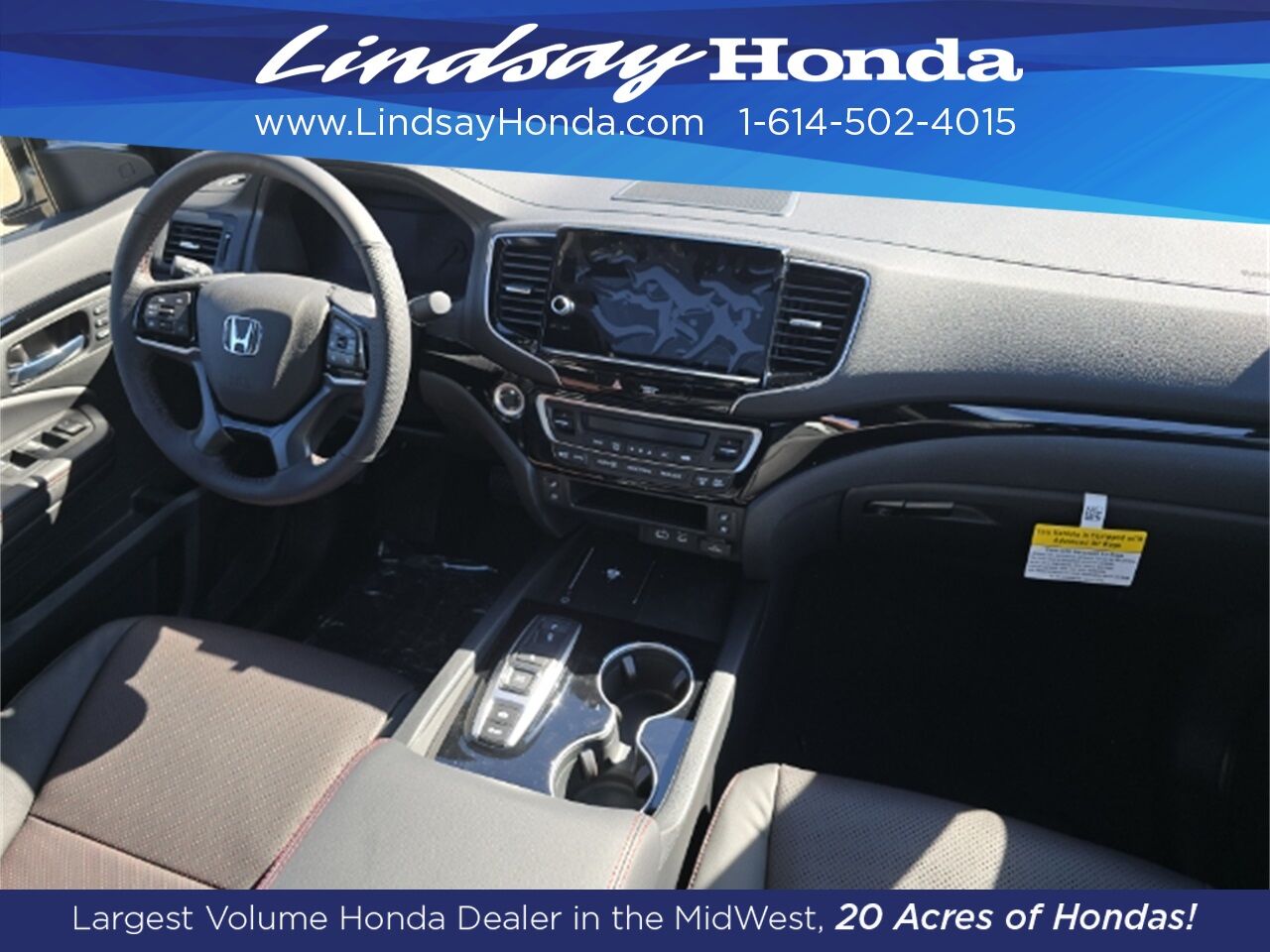 2025 Honda Ridgeline Black Edition Columbus OH