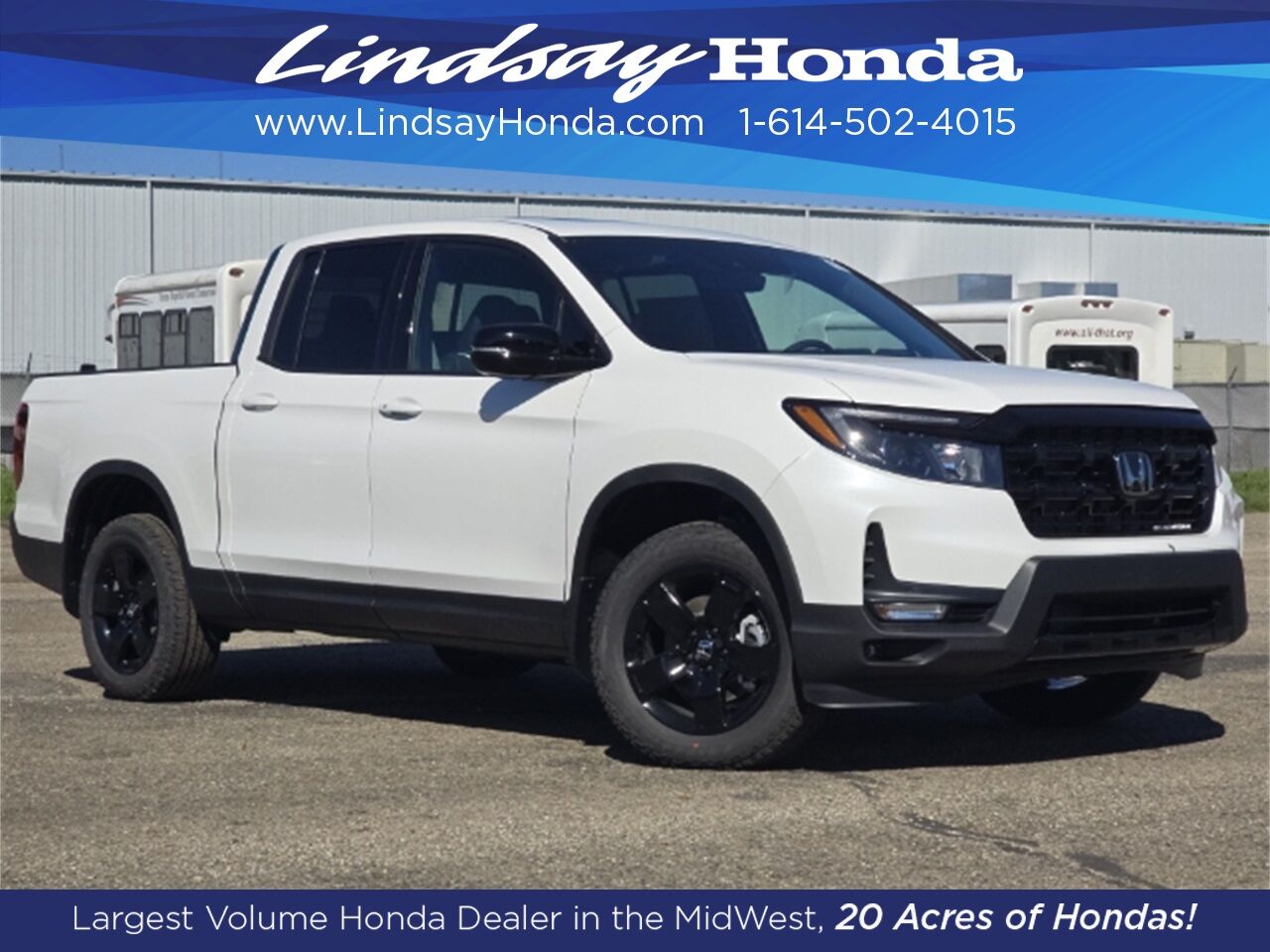 2025 Honda Ridgeline Black Edition Columbus OH