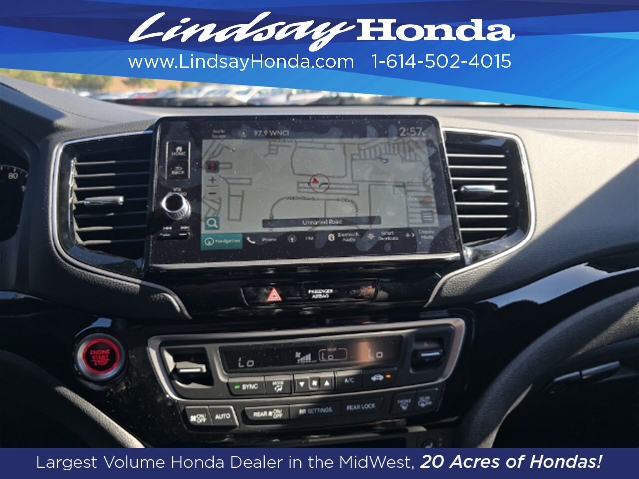 2025 Honda Ridgeline Black Edition Columbus OH