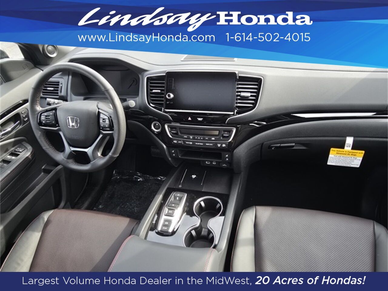 2025 Honda Ridgeline Black Edition Columbus OH