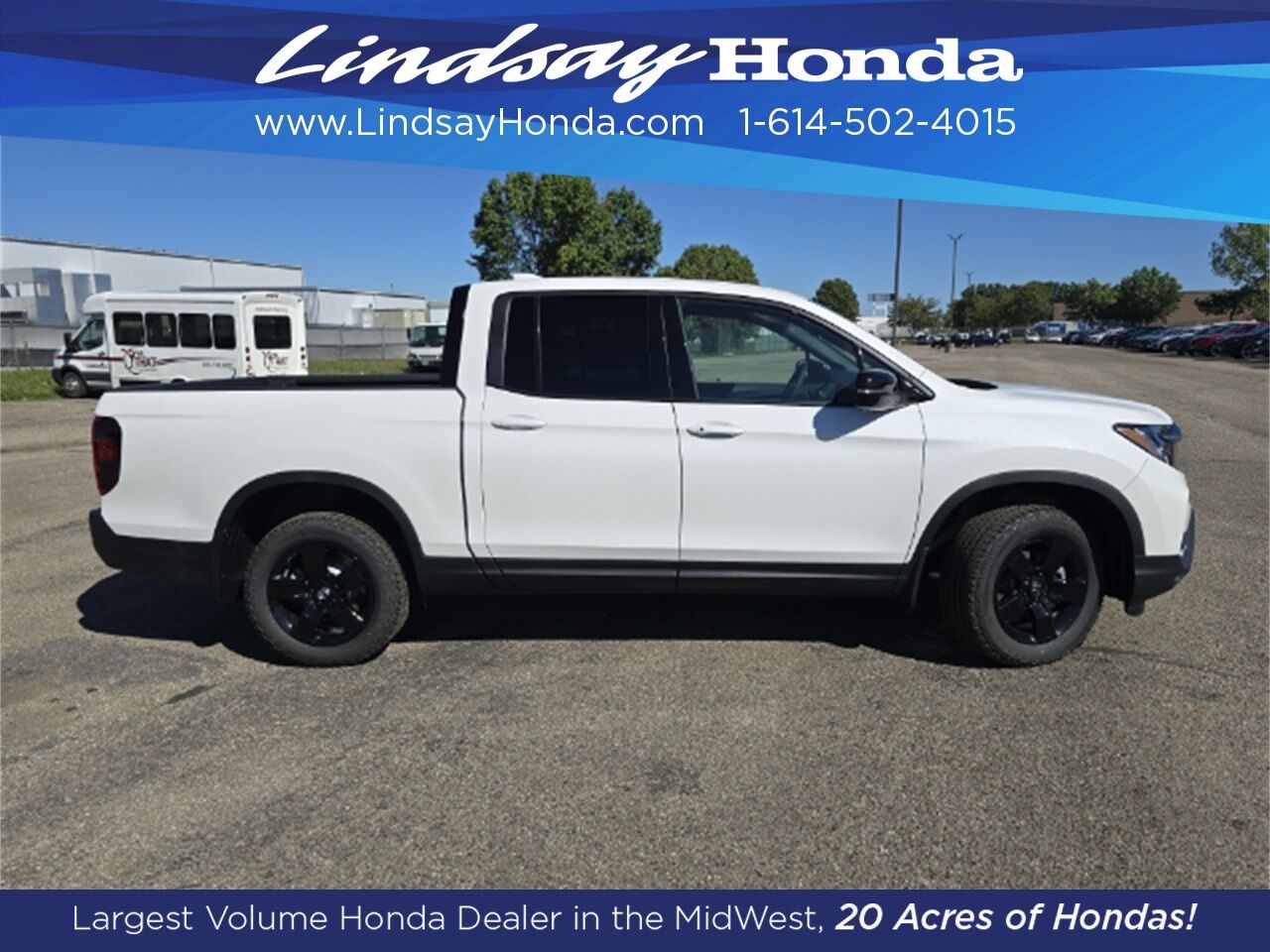 2025 Honda Ridgeline Black Edition Columbus OH